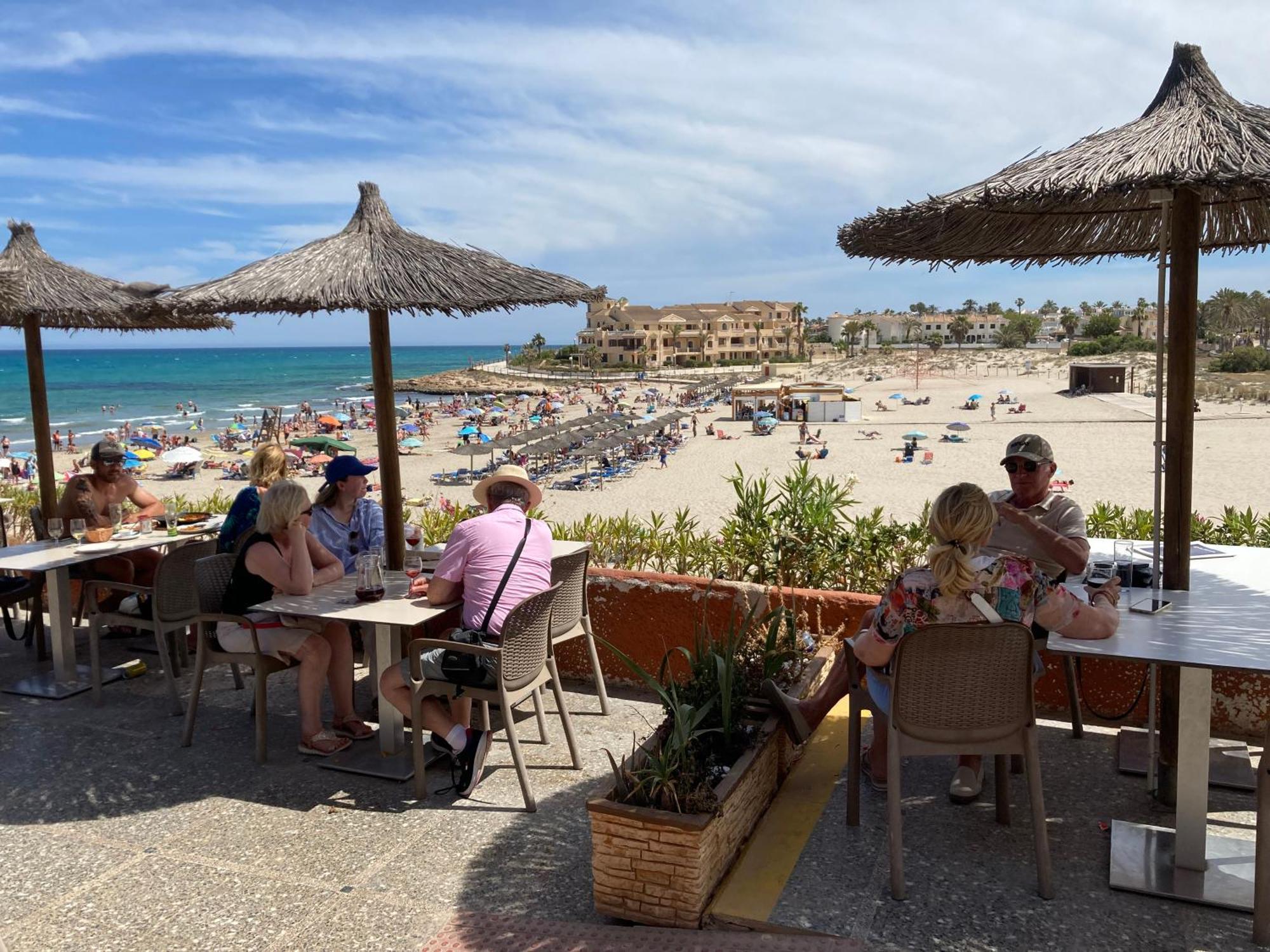 Villa Martin Secure Complex Two Bed Apartment With Access To Six Pools San Miguel De Salinas Exterior photo